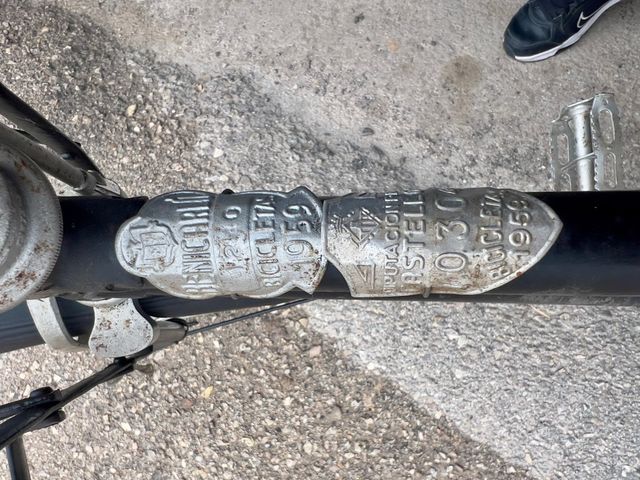 Bicicleta BH antigua