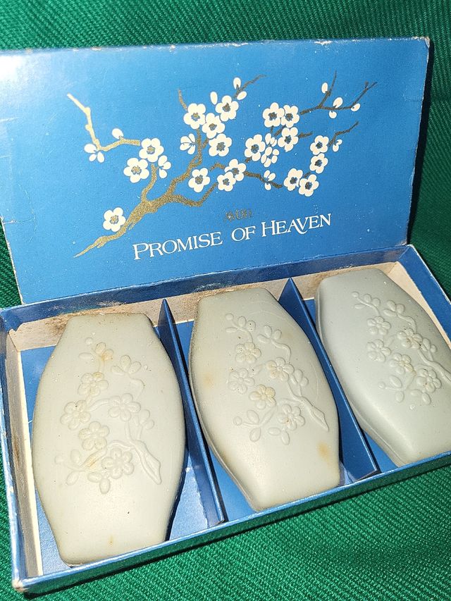 Lote de jabones vintage