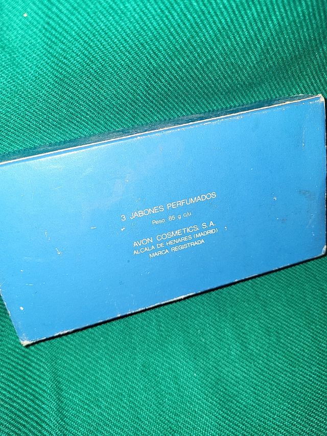 Lote de jabones vintage