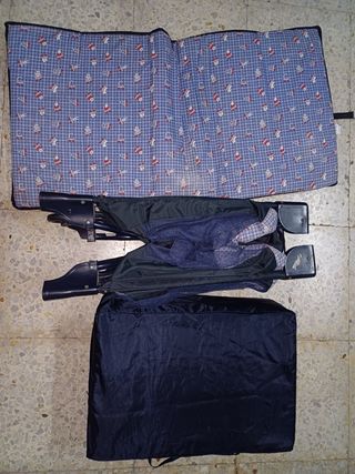 Cuna de viaje bebé