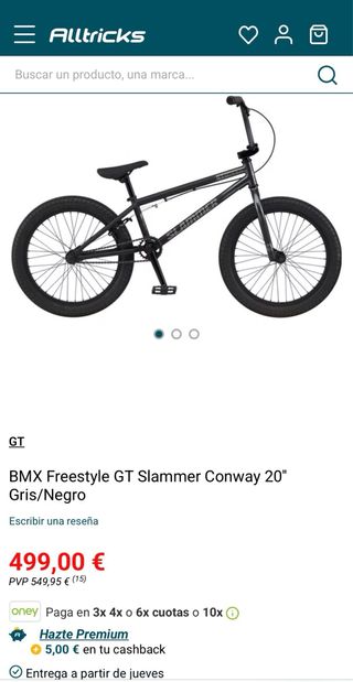 Bici BMX 