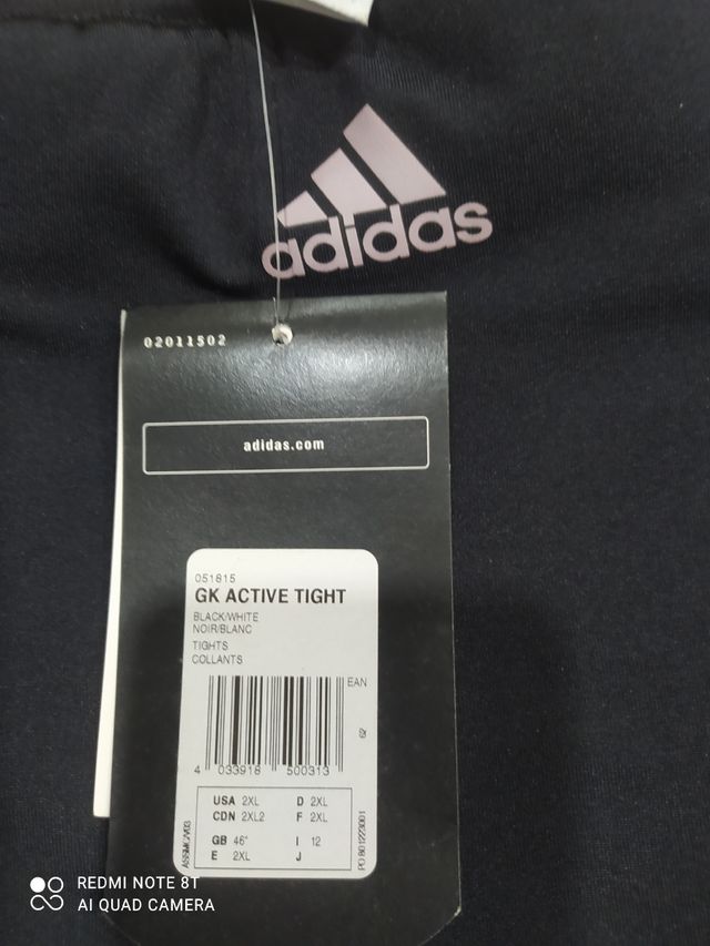 Protecciónes pantalón interior portero XXL