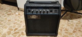 Guitarra eléctrica + Ampli + soporte + Correa