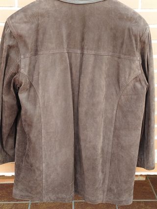 Chaquetón piel napa