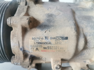 Compresor aire acondicionado Citroen Berlingo año