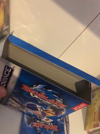 BEYBLADE VFORCE GBA