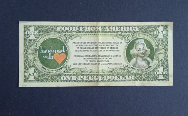 Billete Peggy Dollar