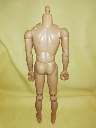 Muñeco PVC logo hot toys dx