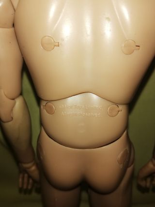 Muñeco PVC logo hot toys dx