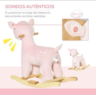 Caballito balancín infantil