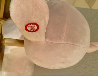 Caballito balancín infantil