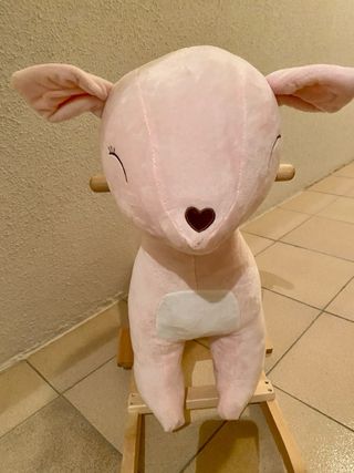 Caballito balancín infantil