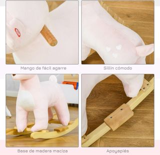 Caballito balancín infantil