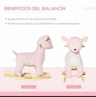 Caballito balancín infantil