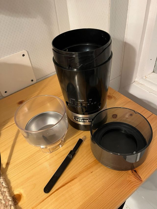 Moedor de café Delonghi