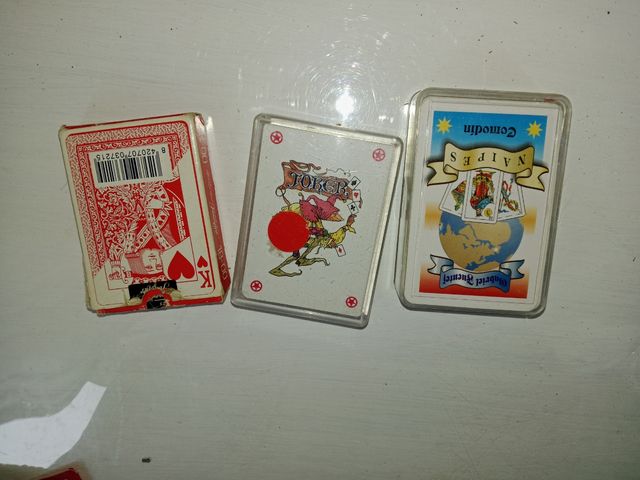 Juegos de mesa variados