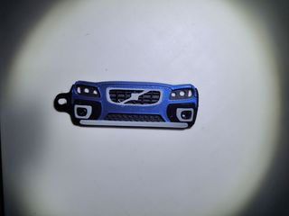 Llavero 3D personalizado Volvo XC70