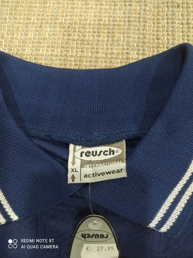 Camiseta portero con protecciones Reusch XL Adulto