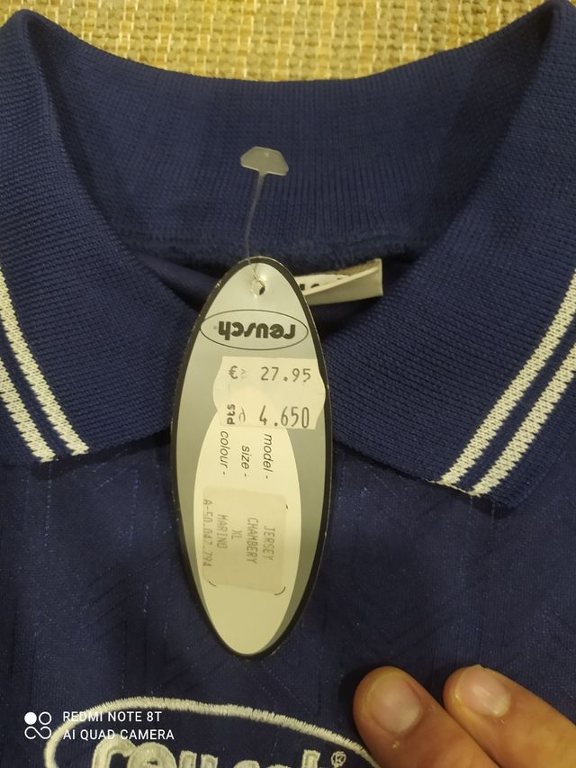 Camiseta portero con protecciones Reusch XL Adulto