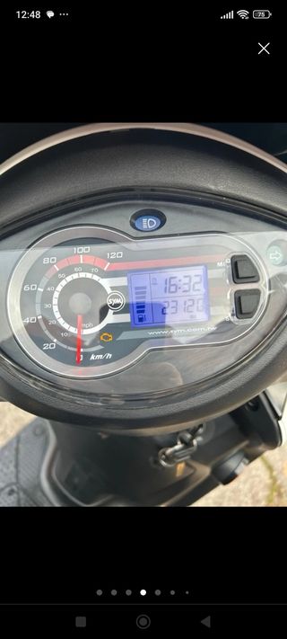 Moto sym  Symphony 125 año 2022