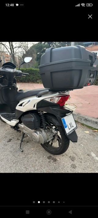 Moto sym  Symphony 125 año 2022