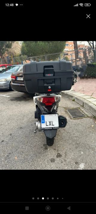 Moto sym  Symphony 125 año 2022