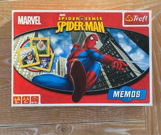Juego memoria spiderman