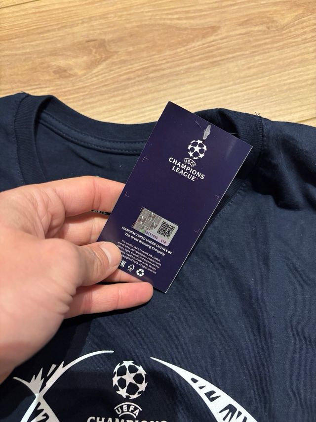 Camiseta girona champions nueva