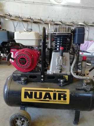 Compresor de aire a gasolina 