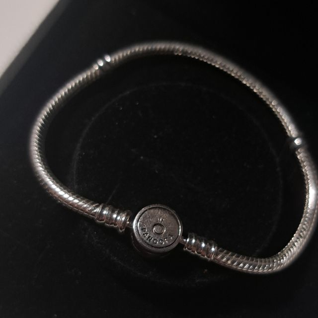 Pulsera Moments Azul Brillante