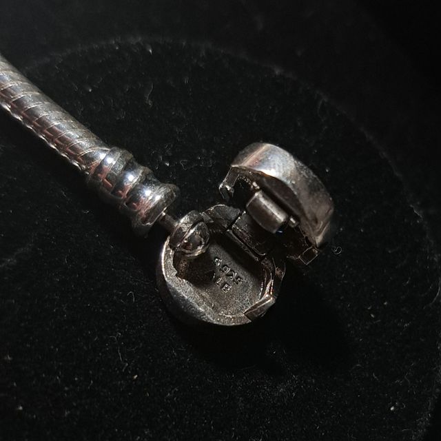 Pulsera Moments Azul Brillante