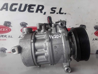 Compresor aire acondicionado Audi A7 sportback (4