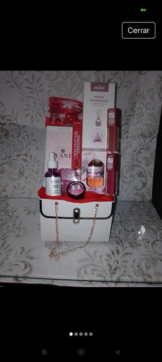 Cesta bolso regalo YANI