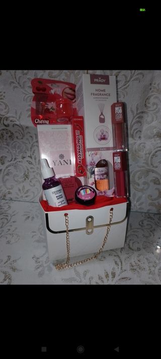 Cesta bolso regalo YANI