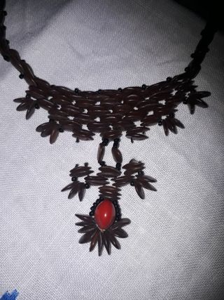collar gargantilla étnica
