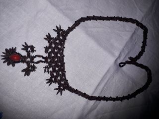 collar gargantilla étnica