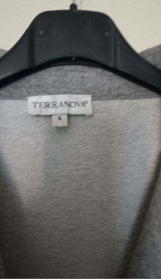 Giacca vintage y2k grigio chiaro, tg. S