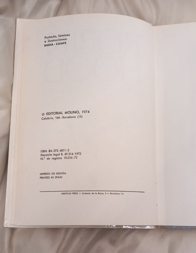 Libro ROBIN HOOD años 70