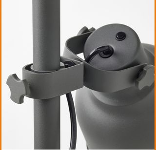 Lampara de Pie con focos.