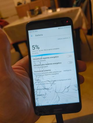 Huawei P8 Lite - Huawei P8 Lite 2017 (da riparare)