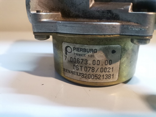 Depresor freno / bomba vacio Renault Clio iii año