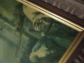 Cuadro de Josep colomer niño pastor er