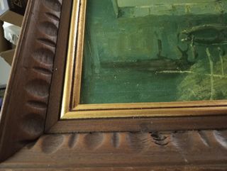 Cuadro de Josep colomer niño pastor er