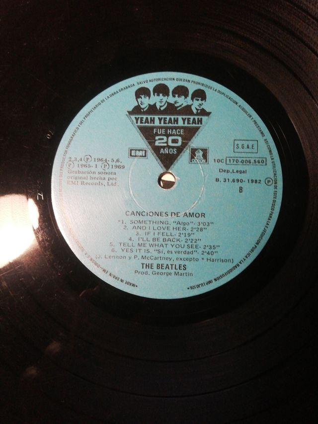 Beatles canciones de amor