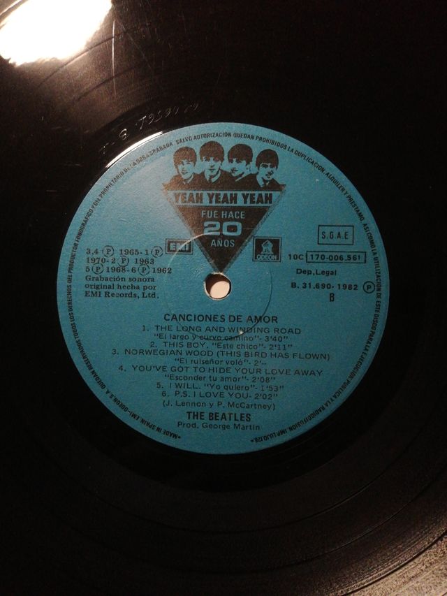 Beatles canciones de amor