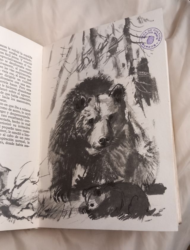 Libro el gran libro de las fieras años 70