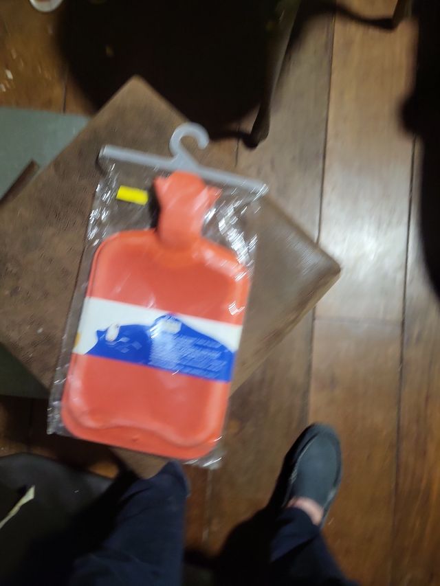 Bolsa para agua caliente