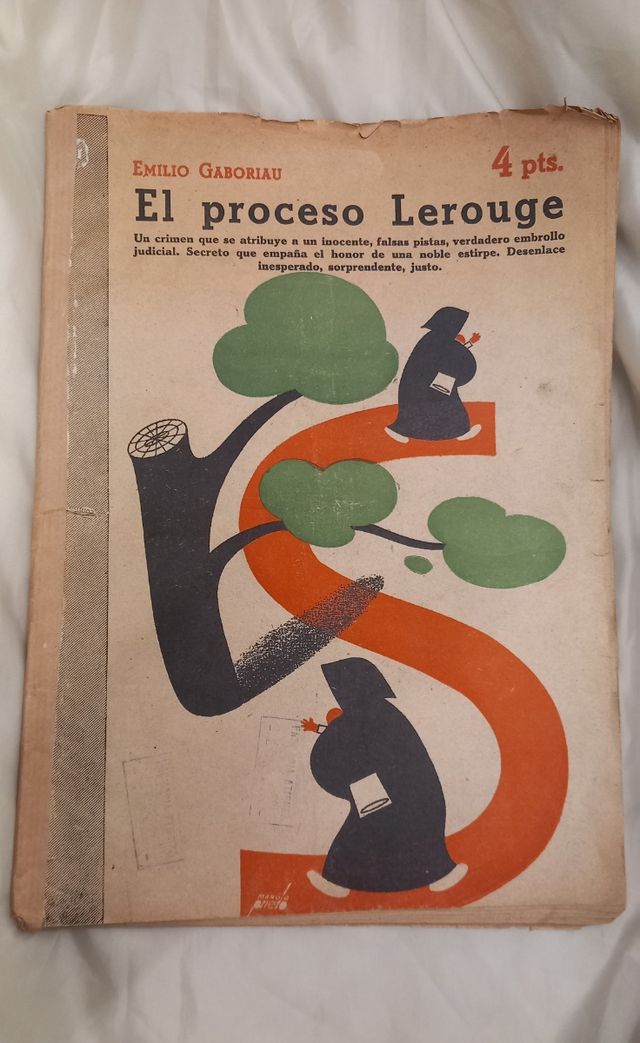 Novela antigua EL PROCESO LEROUGE