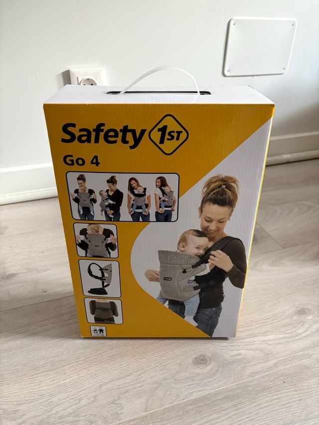 Mochila safety first go 4