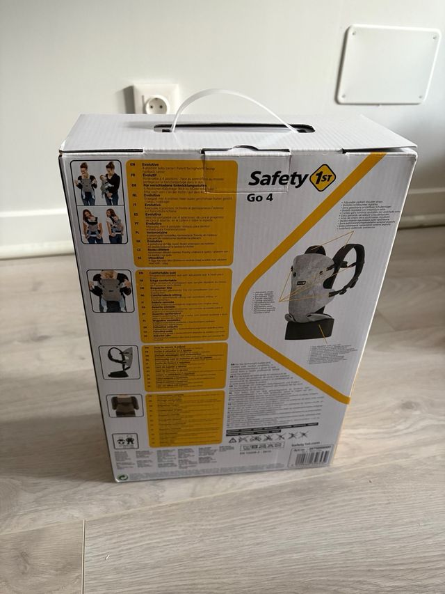 Mochila safety first go 4